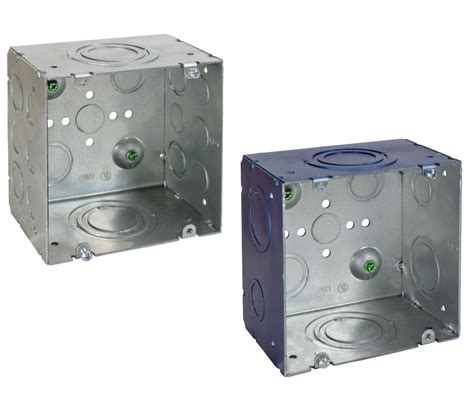 deep metal junction box|single gang deep electrical box.